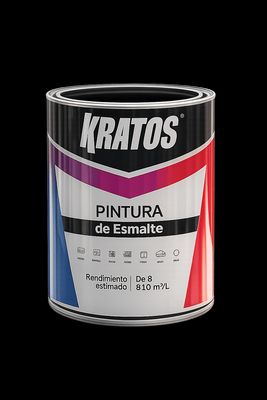 Pintura de Esmalte Kratos